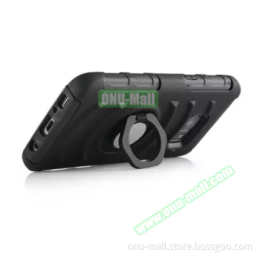 HOT Products 3 in 1 Phone Case with Ring Holder for Samsung Galaxy S7 Case